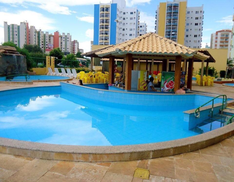 1406 2 Quartos Com Banheira De Hidromassagem Privativa , Bebidas Liberadas Nas Piscinas E Internet Banda Larga Caldas Novas