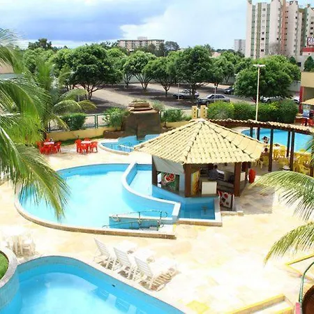 1406 Apartamento 2 Quartos Com Banheira De Hidromassagem Privativa , Bebidas Liberadas Nas Piscinas E Internet Banda Larga Caldas Novas Exterior foto