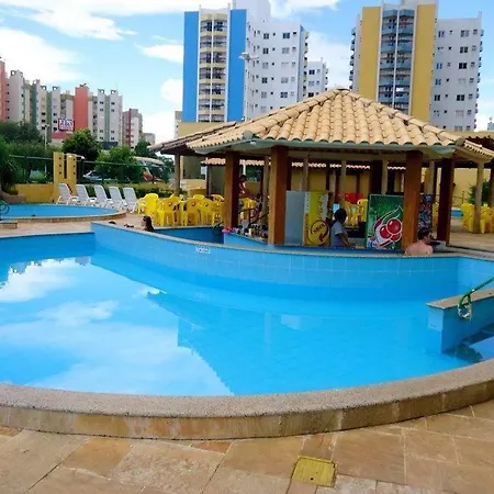 1406 Apartamento 2 Quartos Com Banheira De Hidromassagem Privativa , Bebidas Liberadas Nas Piscinas E Internet Banda Larga Caldas Novas Exterior foto