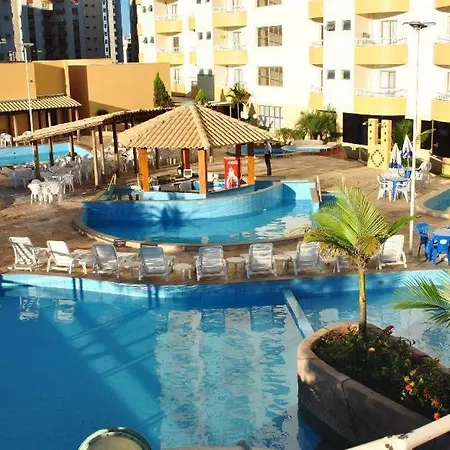 1406 Apartamento 2 Quartos Com Banheira De Hidromassagem Privativa , Bebidas Liberadas Nas Piscinas E Internet Banda Larga Caldas Novas Exterior foto