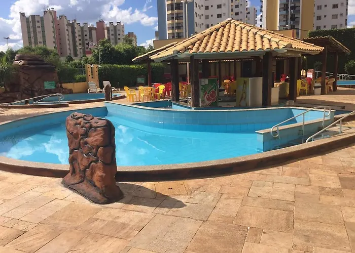 1406 Apartamento 2 Quartos Com Banheira De Hidromassagem Privativa , Bebidas Liberadas Nas Piscinas E Internet Banda Larga
