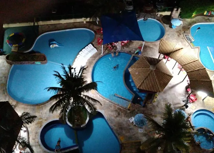 1406 Apartamento 2 Quartos Com Banheira De Hidromassagem Privativa , Bebidas Liberadas Nas Piscinas E Internet Banda Larga