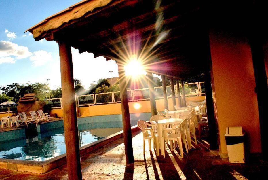 Hidro Relax: Luxo Com Piscinas E Internet Caldas Novas