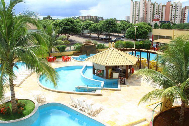 Apartment Hidro Relax: Luxo Com Piscinas E Internet