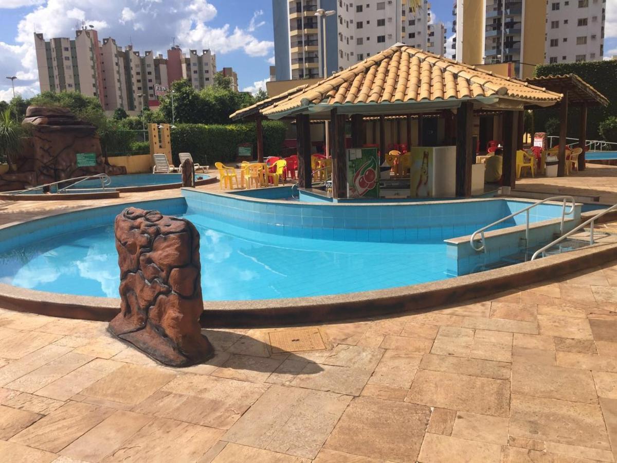 Apartment Hidro Relax: Luxo Com Piscinas E Internet Caldas Novas