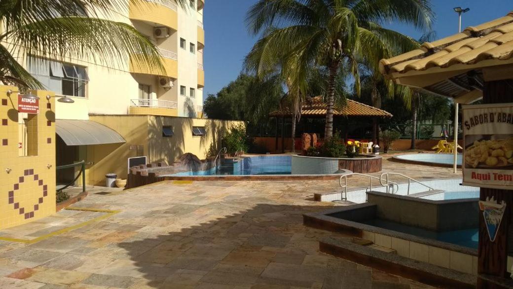 Hidro Relax: Luxo Com Piscinas E Internet Apartment Caldas Novas