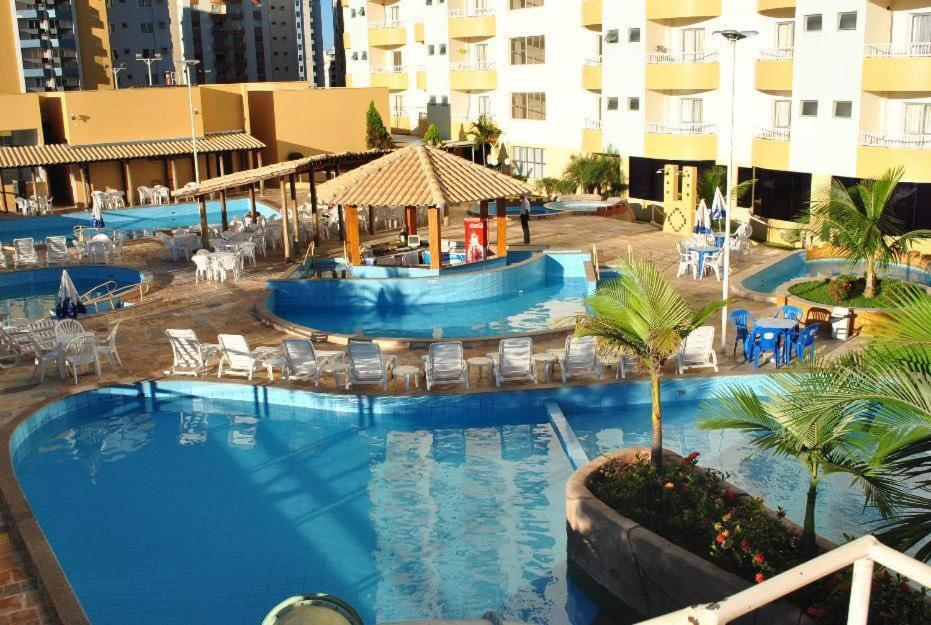 Hidro Relax: Luxo Com Piscinas E Internet Apartment *