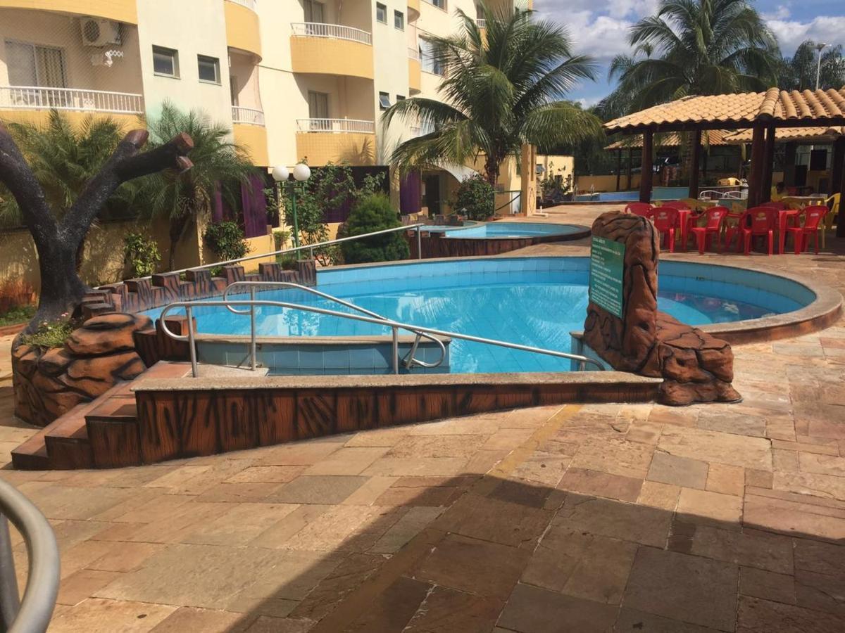 Apartment Hidro Relax: Luxo Com Piscinas E Internet Caldas Novas